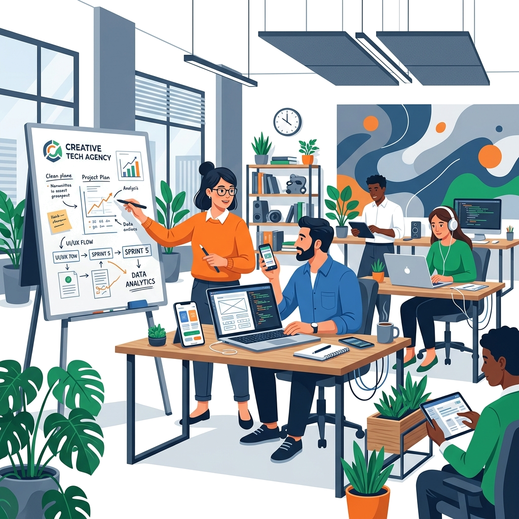 NeoKlicks Agency Team Workspace