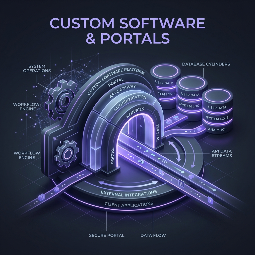 Custom Software & Dashboards